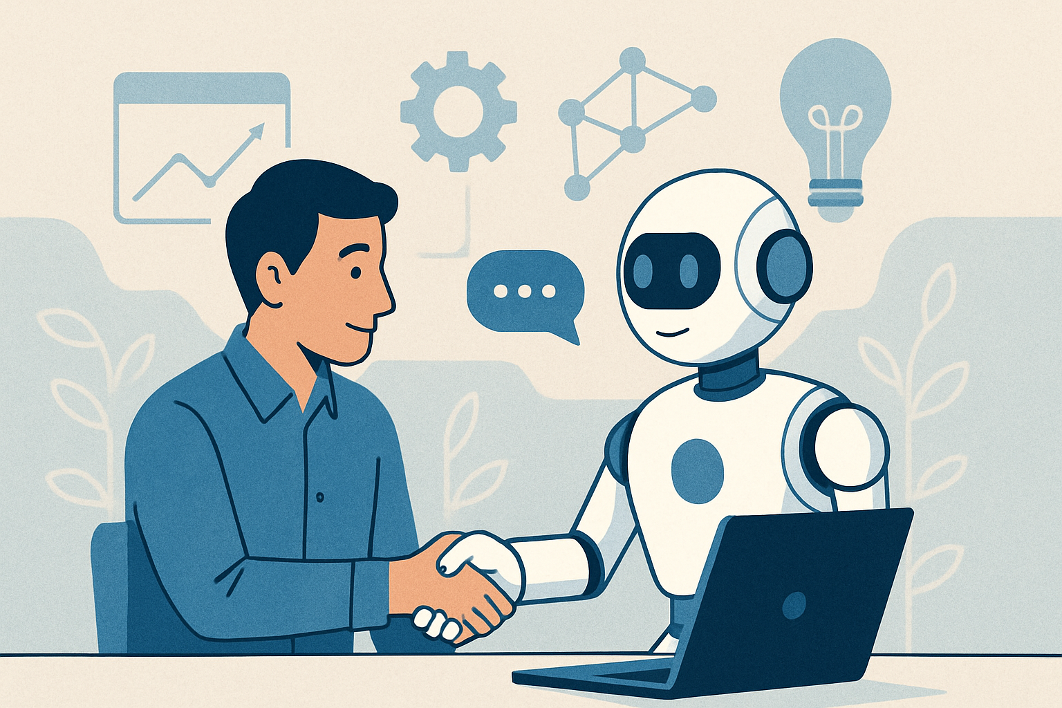 Il Futuro del Lavoro con gli Agenti AI: Oltre l’Automazione, Verso la Collaborazione Uomo-Macchina