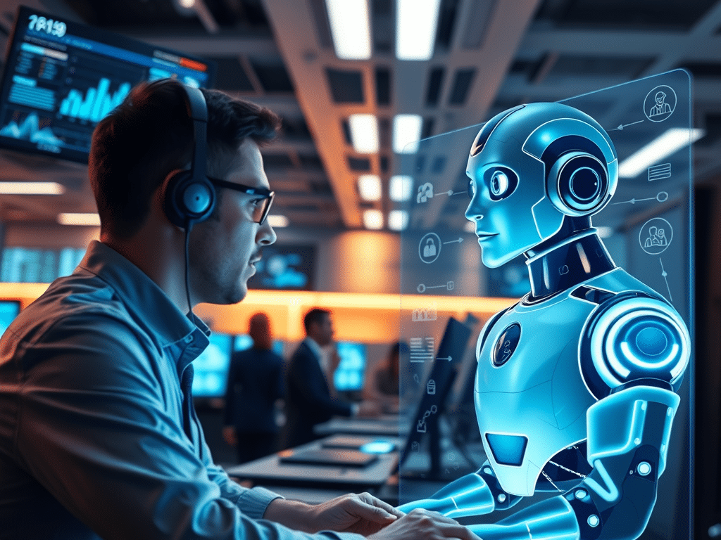 Rivoluzionare l’Assistenza Clienti: La Potenza dell’Intelligenza Artificiale nei Contact Center